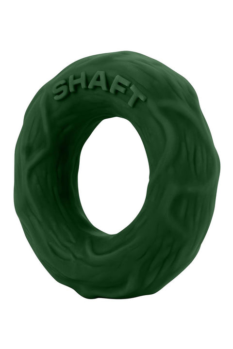 Shaft Model R Size 1 Cock Ring Green