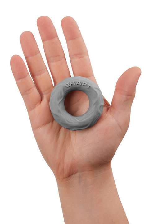 Shaft Model R Size 2 Cock Ring Grey