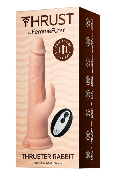 Femme Funn Thruster Rabbit Nude