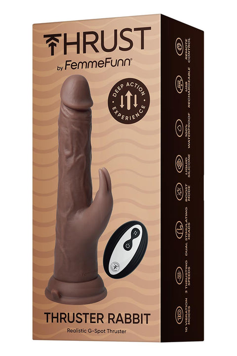 Femme Funn Thruster Rabbit Brown