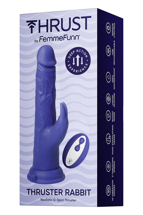 Femme Funn Thruster Rabbit Purple