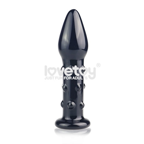 Love Toy Glass Romance Black