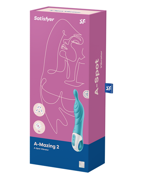 Satisfyer A-Mazing 2 Turquoise