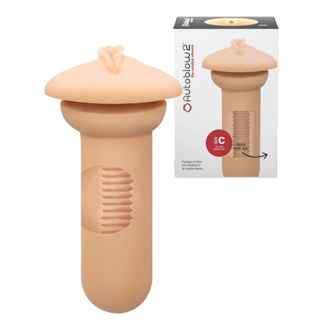 Autoblow 2 Size C Vagina Sleeve