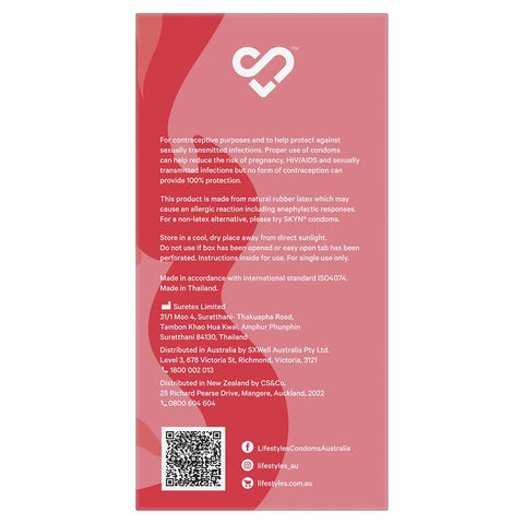 Condoms Ultimate Pleasures 20 Pack