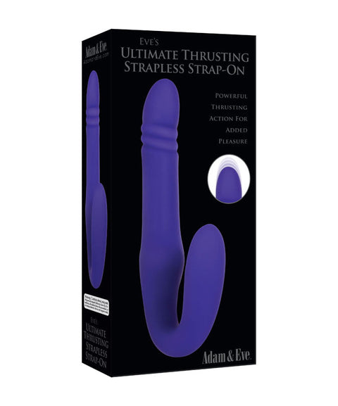 Adam & Eve Eve's Ultimate Thrusting Strapless Strap-On