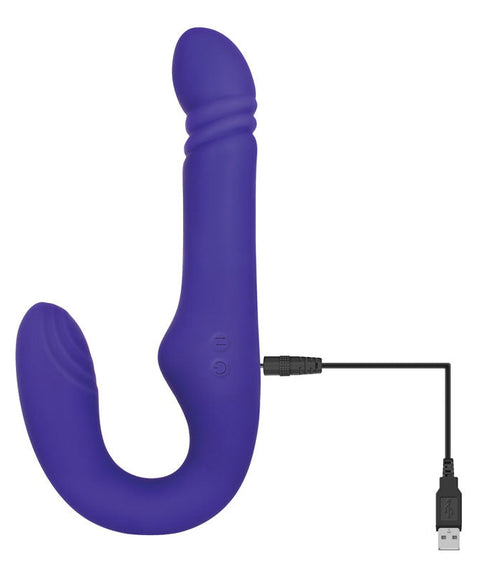 Adam & Eve Eve's Ultimate Thrusting Strapless Strap-On