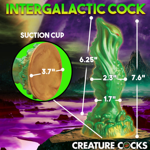 Creature Cocks Nebula 7.6" Silicone Suction Cup Dildo