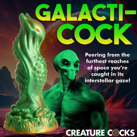 Creature Cocks Nebula 7.6" Silicone Suction Cup Dildo
