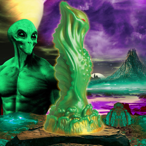 Creature Cocks Nebula 7.6" Silicone Suction Cup Dildo