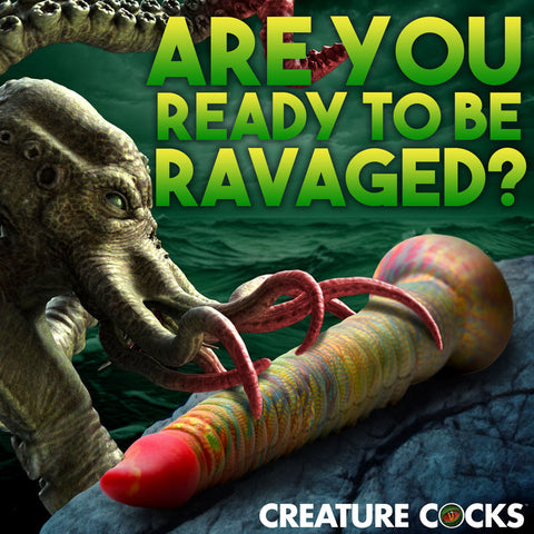 Creature Cocks Tenta-Dick 12.6" Silicone Suction Cup Dildo