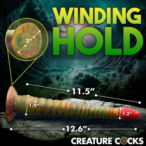 Creature Cocks Tenta-Dick 12.6" Silicone Suction Cup Dildo