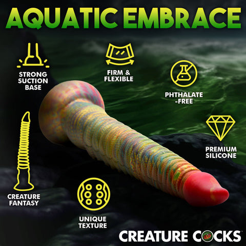 Creature Cocks Tenta-Dick 12.6" Silicone Suction Cup Dildo
