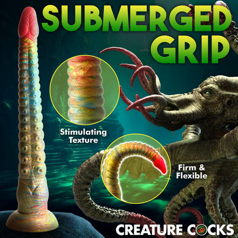 Creature Cocks Tenta-Dick 12.6" Silicone Suction Cup Dildo