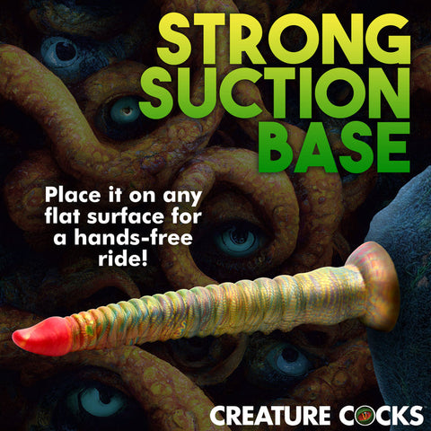 Creature Cocks Tenta-Dick 12.6" Silicone Suction Cup Dildo