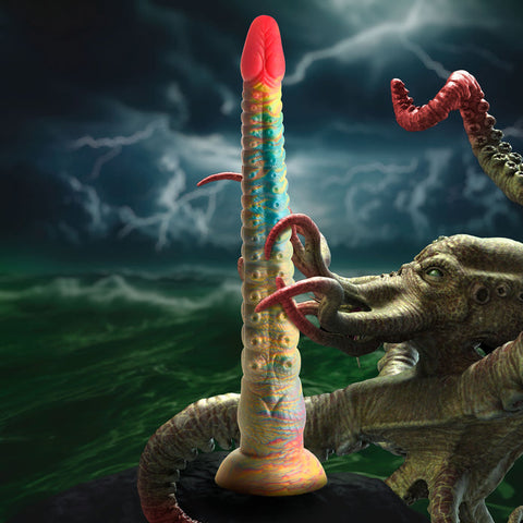 Creature Cocks Tenta-Dick 12.6" Silicone Suction Cup Dildo