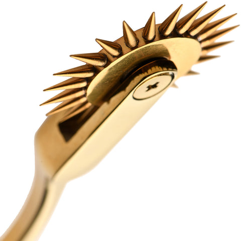 Master Series Gold Wartenberg Wheel