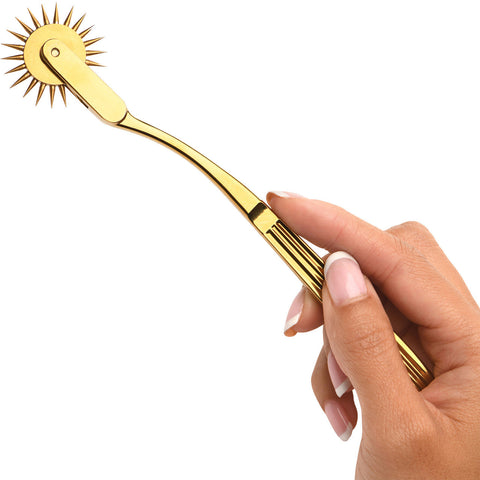 Master Series Gold Wartenberg Wheel