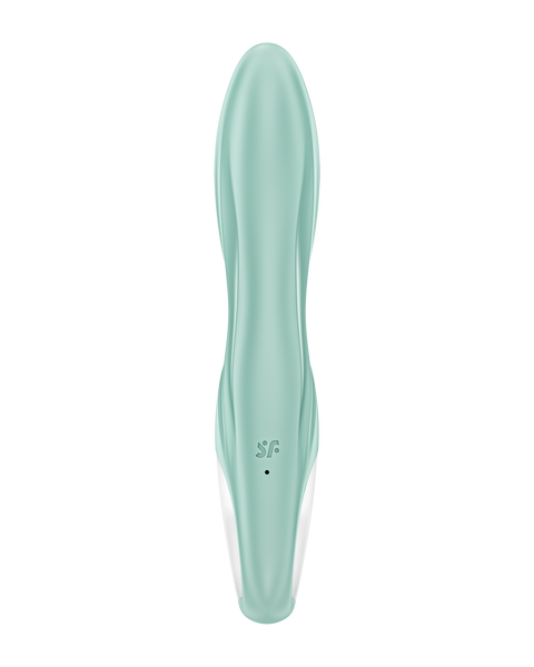 Satisfyer Air Pump Bunny 5+ Green