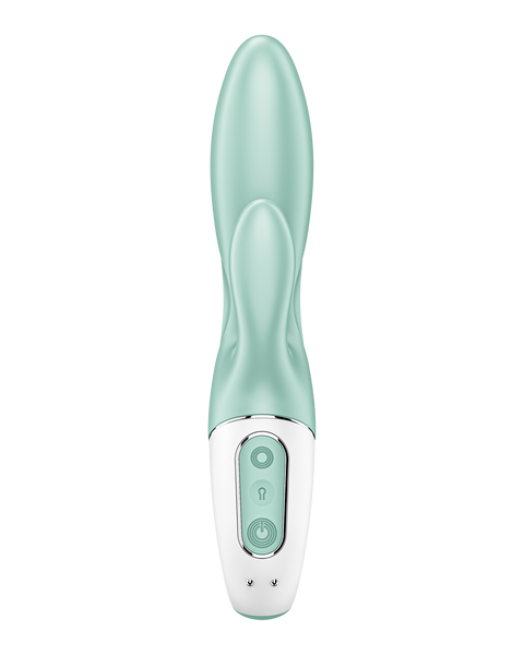 Satisfyer Air Pump Bunny 5+ Green