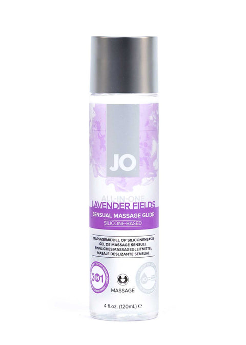 JO Sensual Massage Glide Lavender 120ml