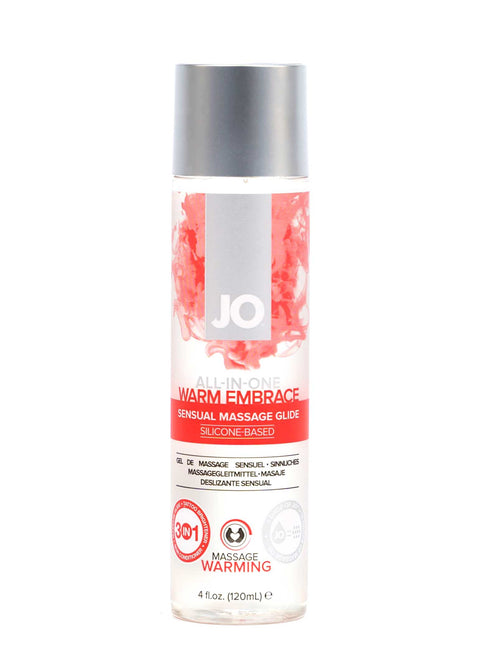 JO Sensual Massage Glide Warming 120ml