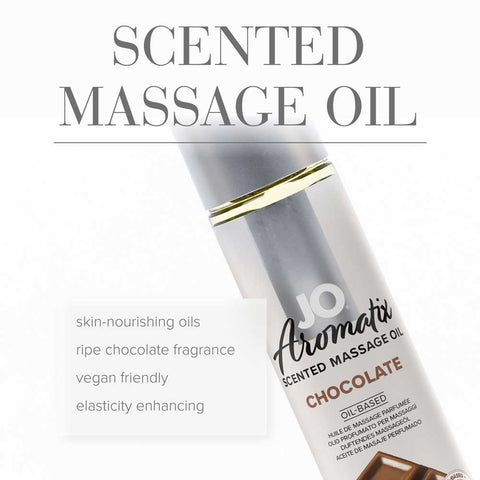 JO Aromatix Massage Oil Chocolate 120ml