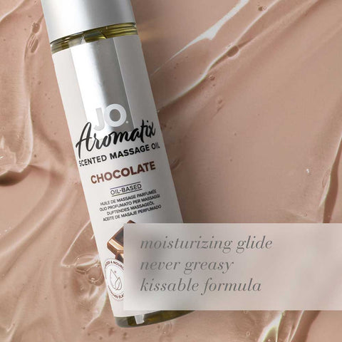 JO Aromatix Massage Oil Chocolate 120ml