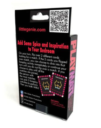 Play Mate Foreplay Game