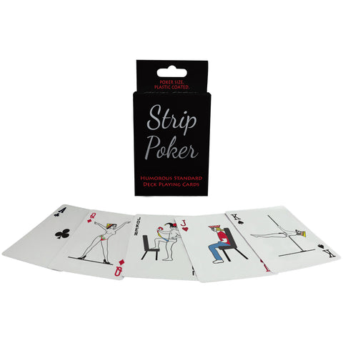 Strip Poker Playing Cards