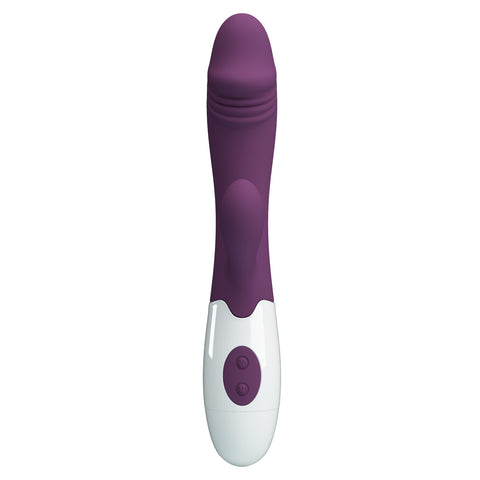 Pretty Love Snappy Purple Rabbit Vibrator Bi-014173-A2