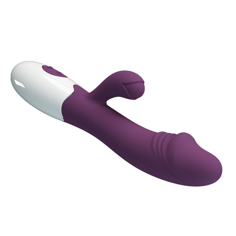 Pretty Love Snappy Purple Rabbit Vibrator Bi-014173-A2