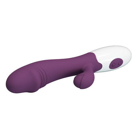 Pretty Love Snappy Purple Rabbit Vibrator Bi-014173-A2