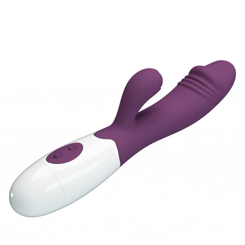 Pretty Love Snappy Purple Rabbit Vibrator Bi-014173-A2