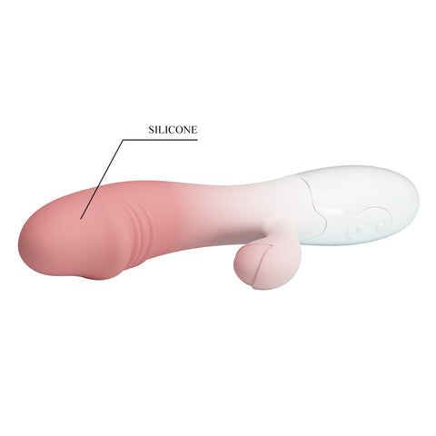 Pretty Love Snappy Rabbit Vibrator Pink BI-014173-A5