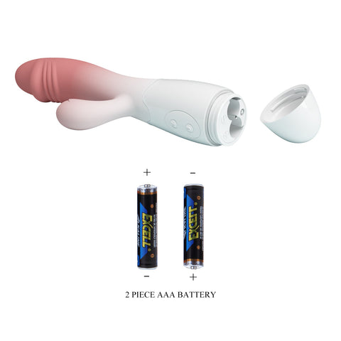 Pretty Love Snappy Rabbit Vibrator Pink BI-014173-A5