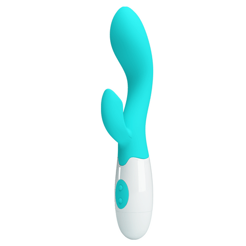 Pretty Love Brighty Rabbit Vibrator Teal BI-014174-A1