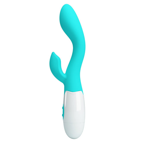 Pretty Love Brighty Rabbit Vibrator Teal BI-014174-A1