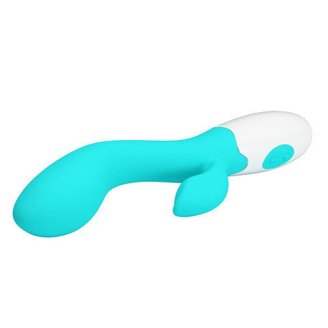 Pretty Love Brighty Rabbit Vibrator Teal BI-014174-A1