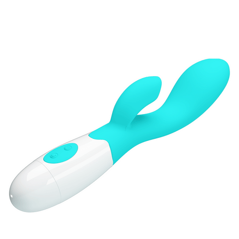 Pretty Love Brighty Rabbit Vibrator Teal BI-014174-A1