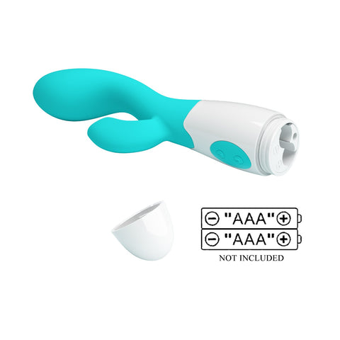 Pretty Love Brighty Rabbit Vibrator Teal BI-014174-A1