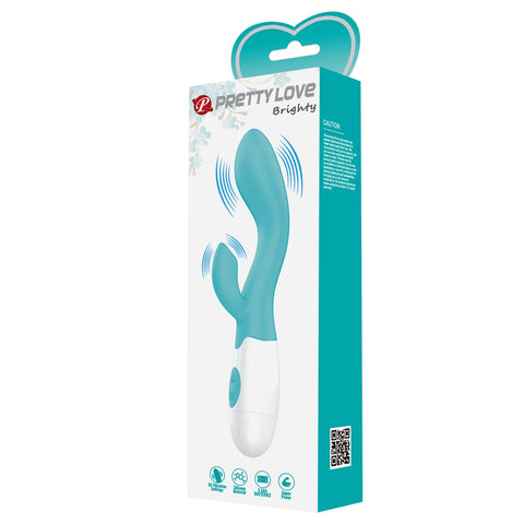 Pretty Love Brighty Rabbit Vibrator Teal BI-014174-A1