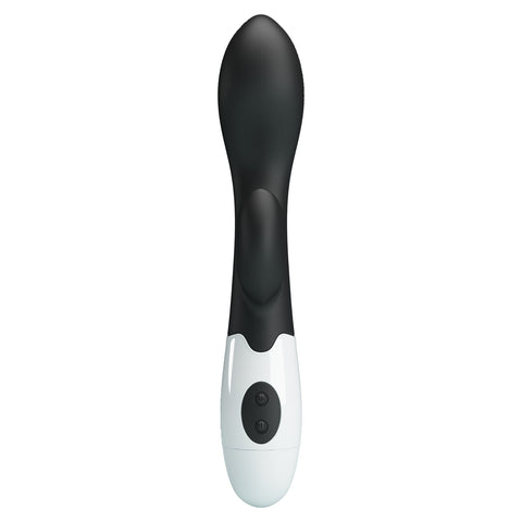 Pretty Love Brighty Rabbit Vibrator Black BI-014174-A3