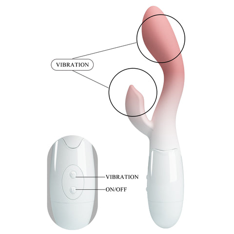 Pretty Love Brighty Rabbit Vibrator Pink BI-014174-A5