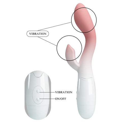 Pretty Love Brighty Rabbit Vibrator Pink BI-014174-A5