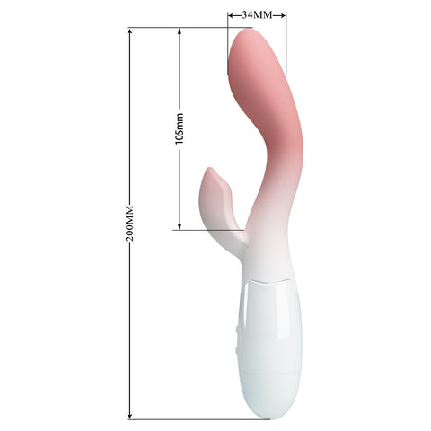 Pretty Love Brighty Rabbit Vibrator Pink BI-014174-A5