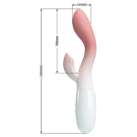 Pretty Love Brighty Rabbit Vibrator Pink BI-014174-A5