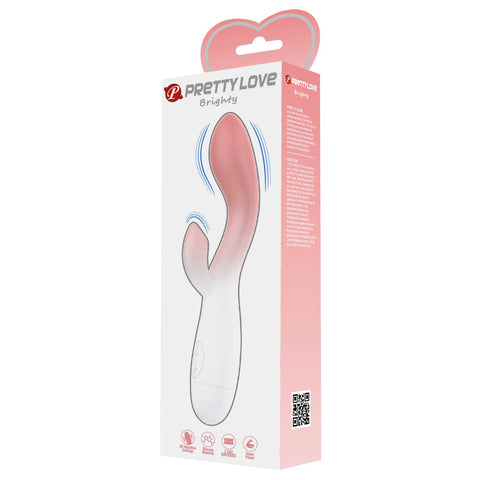 Pretty Love Brighty Rabbit Vibrator Pink BI-014174-A5