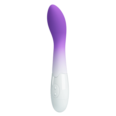 Pretty Love Bishop G-spot Vibrator Purple BI-014220-A6