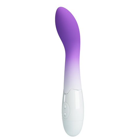 Pretty Love Bishop G-spot Vibrator Purple BI-014220-A6
